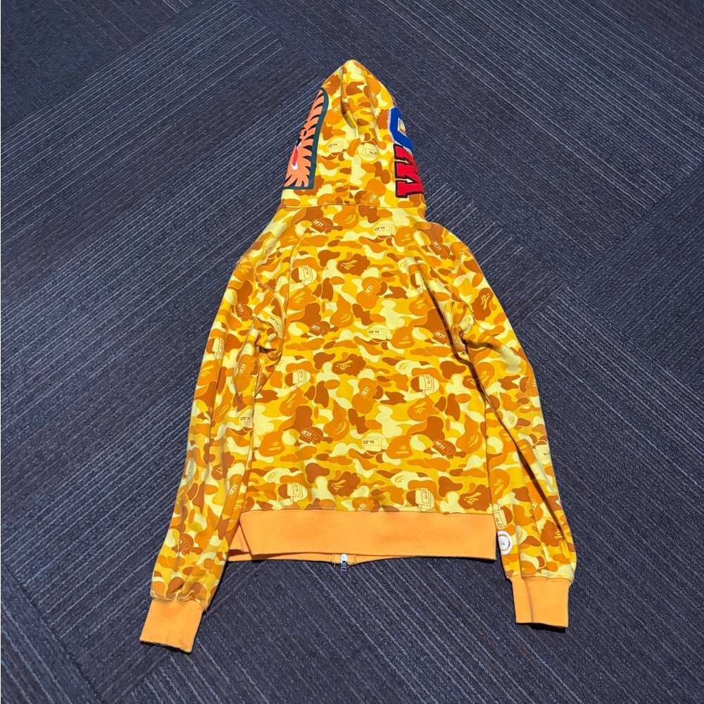 Bape Jacket Yellow - image 3